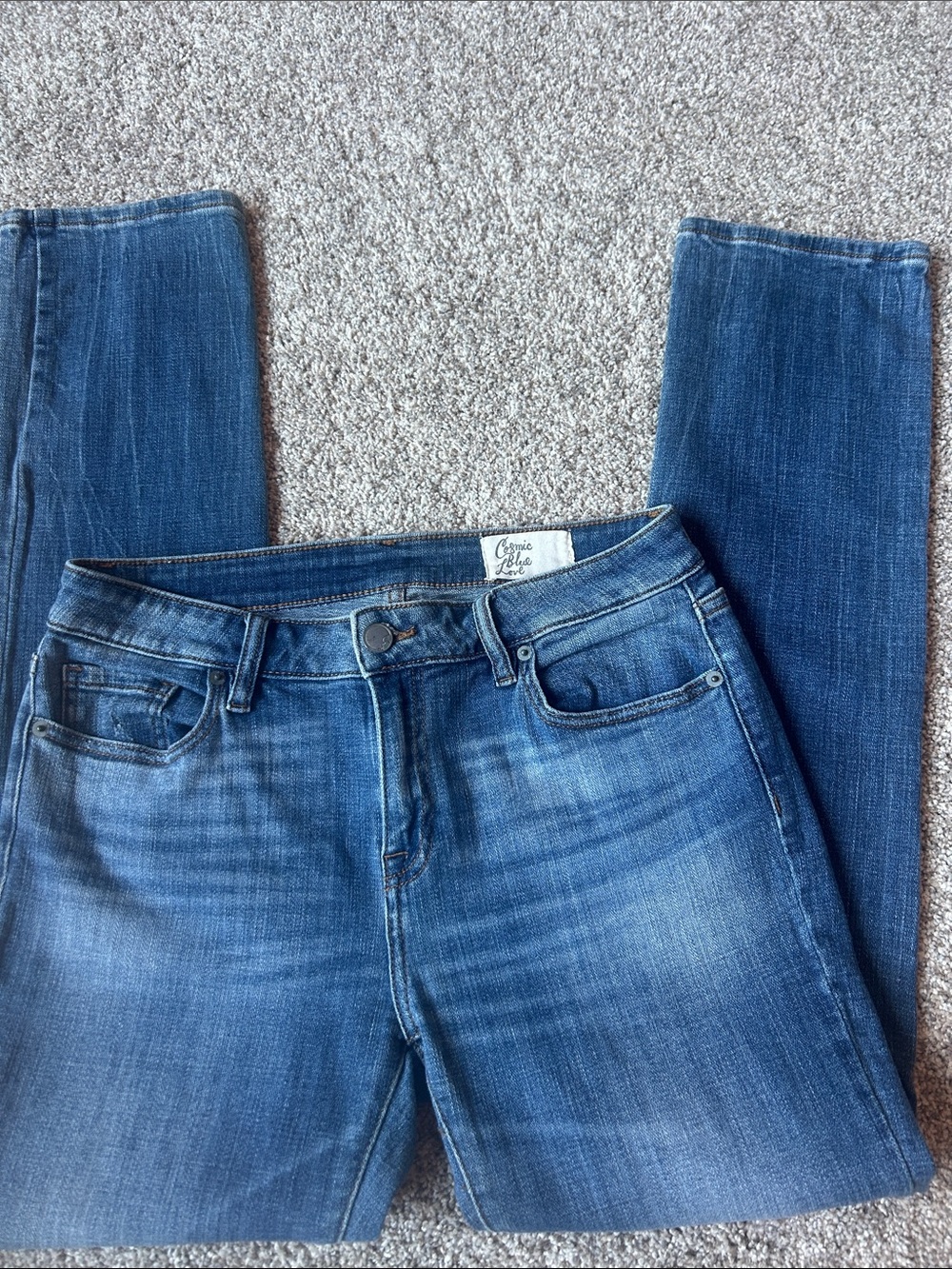 Cosmic Blue Love Jeans
